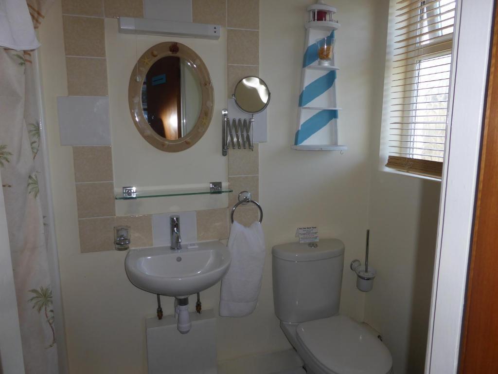 Bayview Guest House Saint Helier Jersey Rum bild